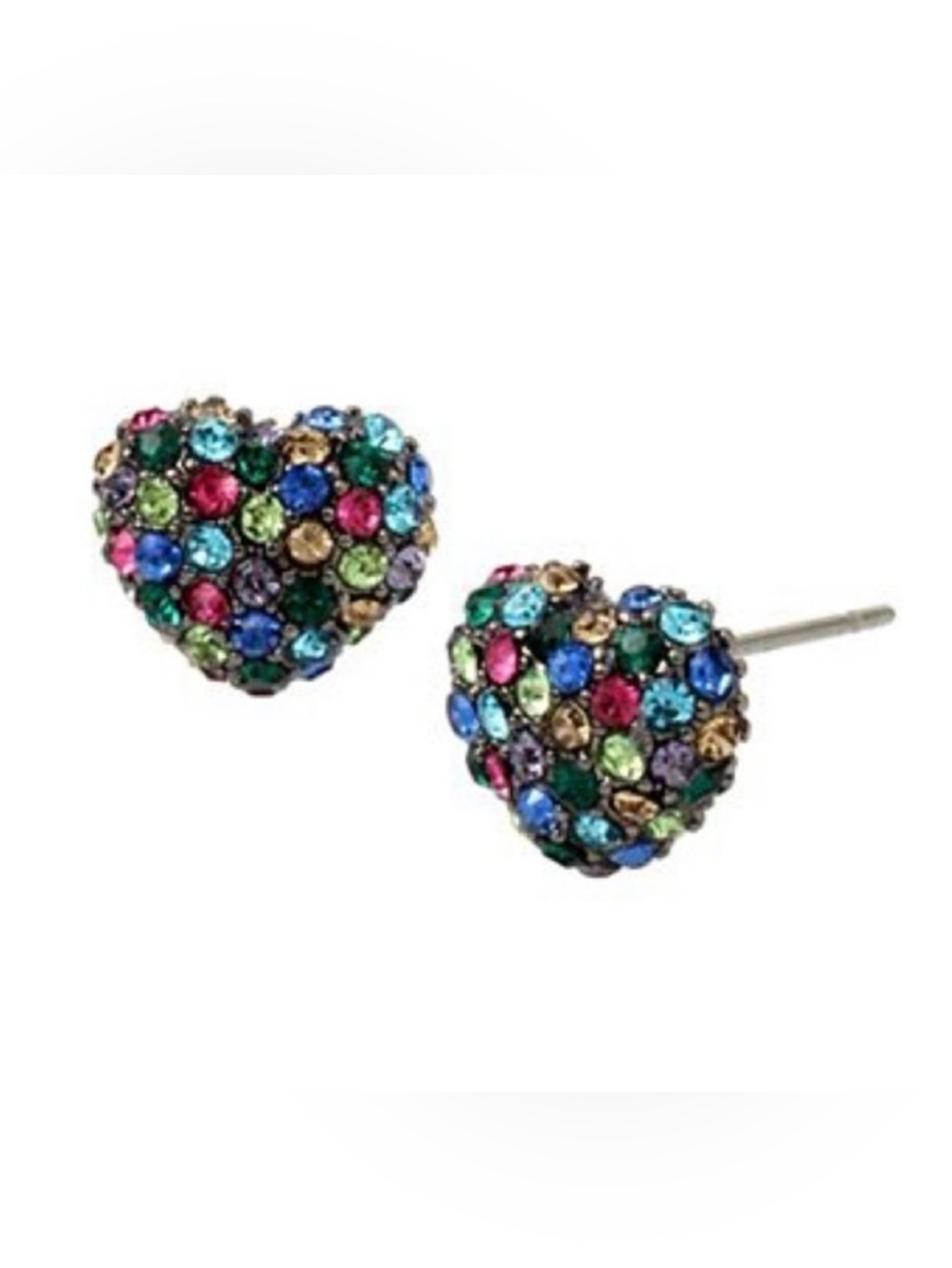 16 Sets of Authentic Betsey Johnson Jewelry: Earrings, Necklaces, Matching Pairs - Picture 12 of 14